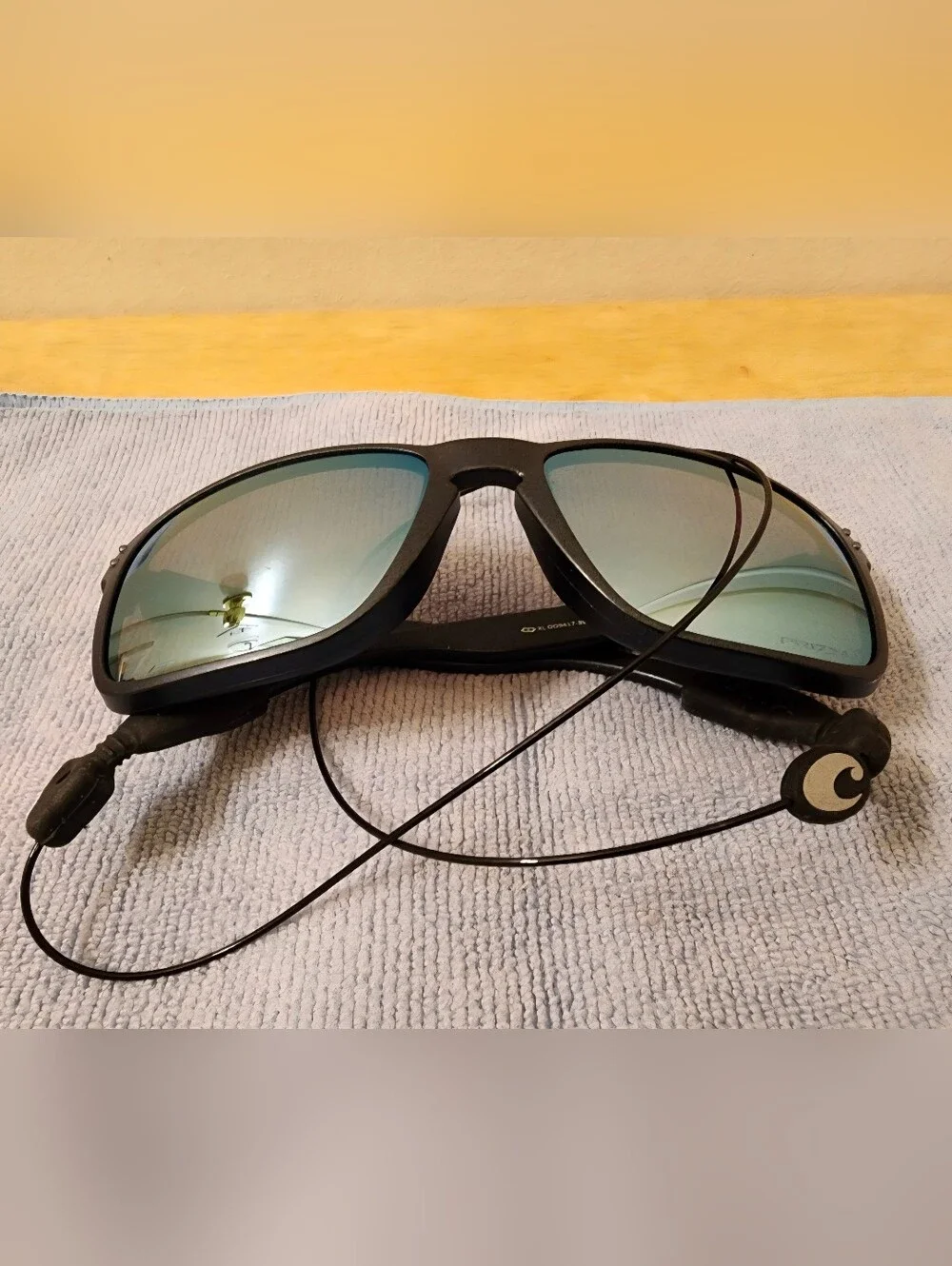 Oakley Holbrook XL Men's OO9417 Prizm Deep Water Polarized Square Sunglasses
